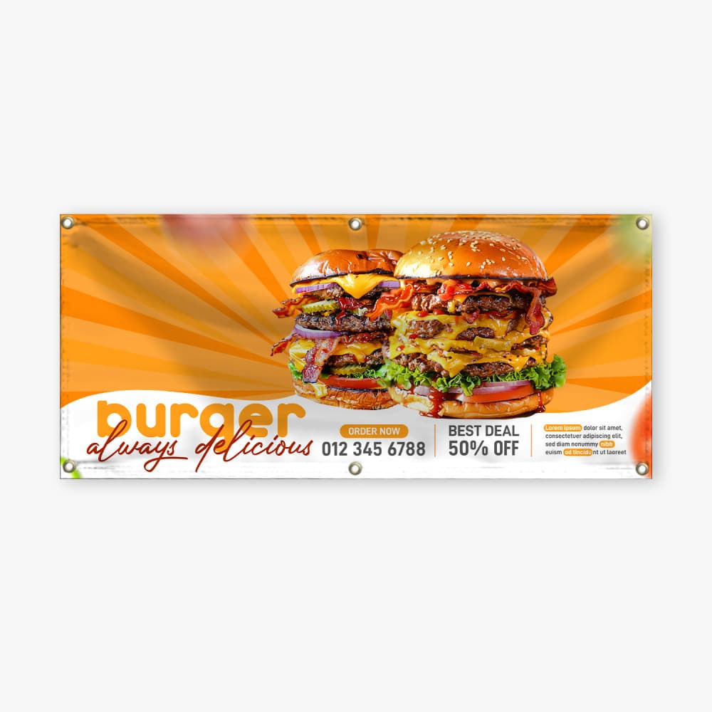 13oz Vinyl Banner — photo 1 of 2