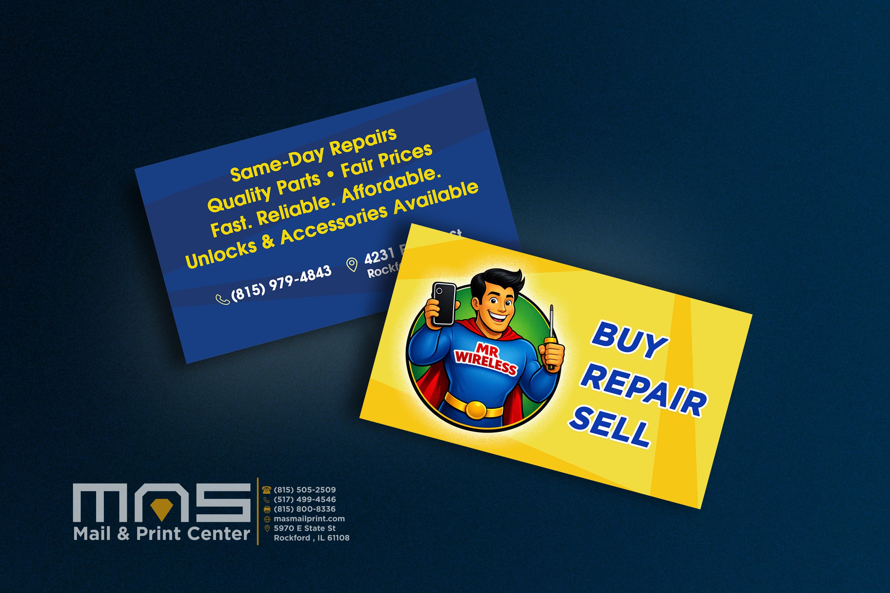 Premium Business Cards — photo 1 of 3
