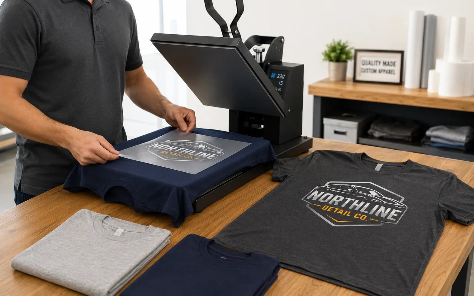 Design and branding work at MAS Mail & Print Center