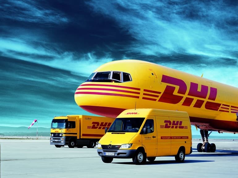 DHL Shipping at MAS Mail & Print Center