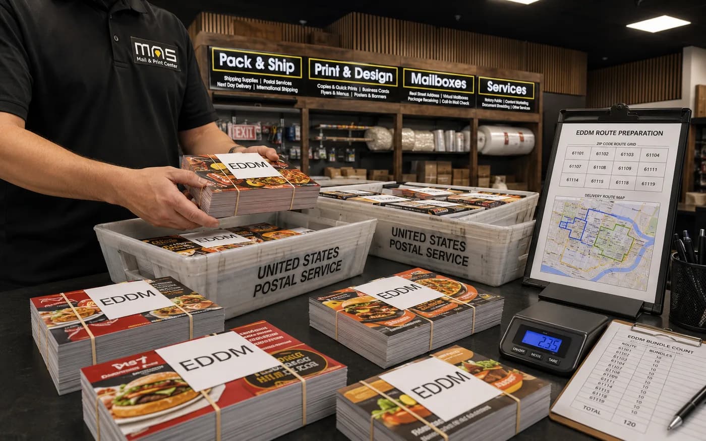 Direct Mail Marketing at MAS Mail & Print Center