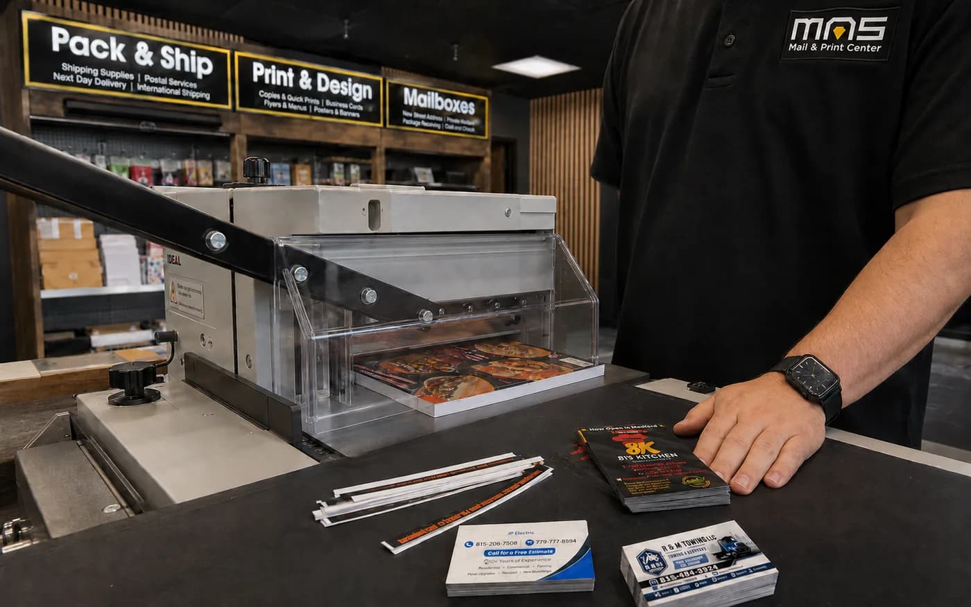 Print & Document Services at MAS Mail & Print Center